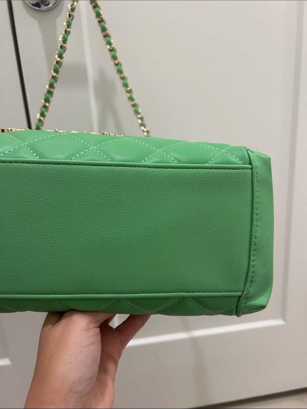 Juicy Couture Exclusive "Fashion Icon" Bucket Bag in Retro Green - Picture 7 of 13